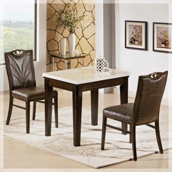 1010-1 에리카대리석식탁(2인/4인)