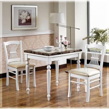 1029-1 피어니대리석식탁(2인/4인)