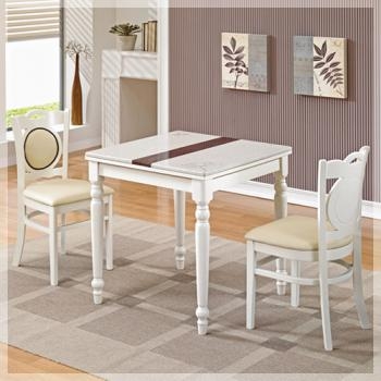 1044-1 선플라워대리석식탁(2인/4인)