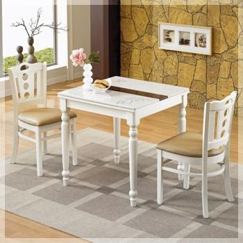 1042-1 선라이즈대리석식탁(2인/4인)