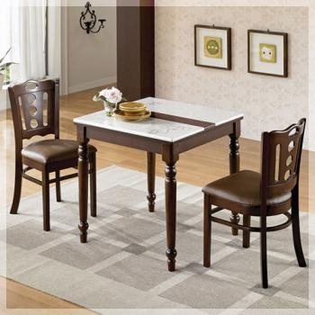 1042-1 선라이즈대리석식탁(2인/4인)