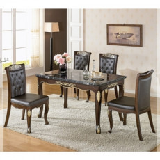 1041-1 골든대리석4인식탁