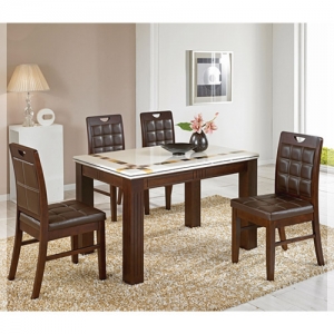 1040-1 제노바대리석식탁(2인/4인)