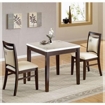 1038-1 맨하탄대리석식탁(2인/4인)