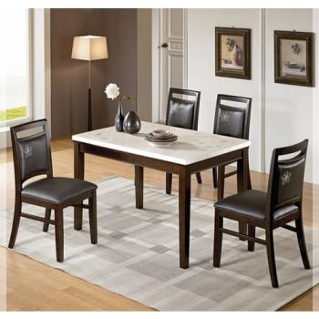 1038-1 맨하탄대리석식탁(2인/4인)