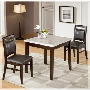 1038-1 맨하탄대리석식탁(2인/4인)