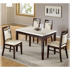 1038-1 맨하탄대리석식탁(2인/4인)