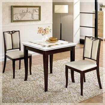 1036-1 몽블랑대리석식탁(2인/4인)