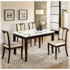 1036-1 몽블랑대리석식탁(2인/4인)