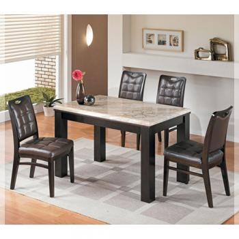 1032-1 202꽃대리석4인식탁