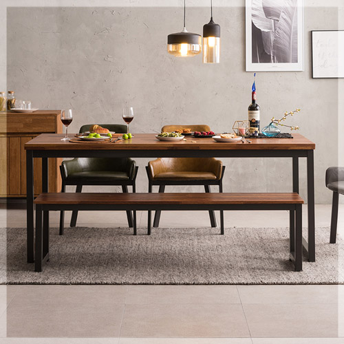 657-1 멀바우 36T 원목식탁