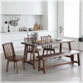 655-1 앤디 앤디의자 원목식탁