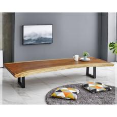 654-1 우드슬랩 좌식 식탁