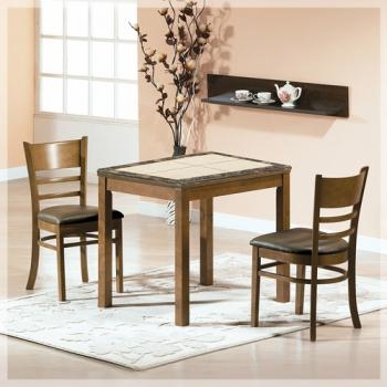 651-1 케빈 대리석 2인/4인 식탁 세트