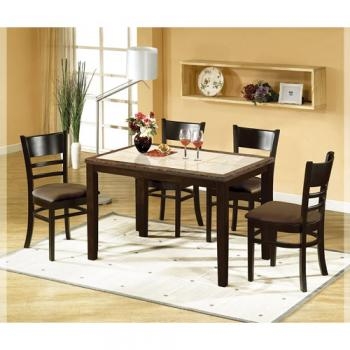 651-1 케빈 대리석 2인/4인 식탁 세트