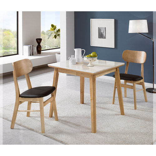 643-2 아벨 대리석 2인 식탁 세트