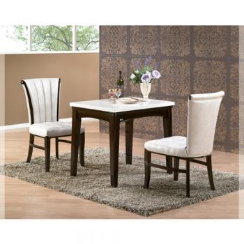 642-1 샹드리에 2인 식탁 세트