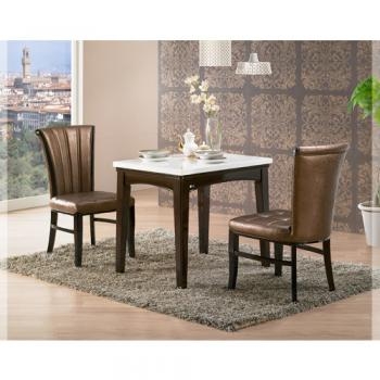 642-1 샹드리에 2인 식탁 세트