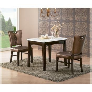 642-2 에메랄드 2인 식탁 세트