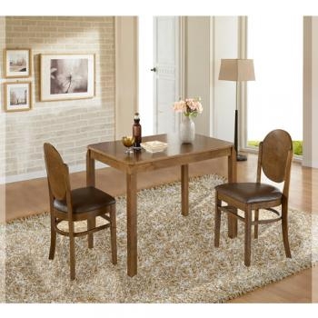 641-1 반달 2인/4인 식탁 세트