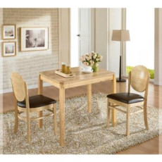 641-1 반달 2인/4인 식탁 세트