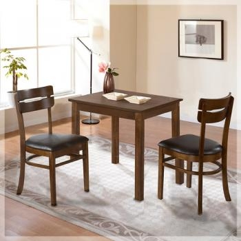 640-1 크라운 2인/4인 식탁 세트