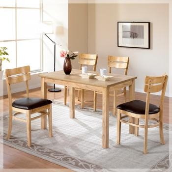 640-1 크라운 2인/4인 식탁 세트