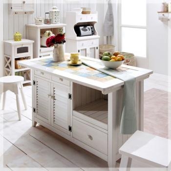 628-1 데이지아일랜드 식탁