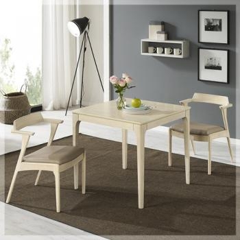 624-1 러셀 2인/4인 식탁 세트