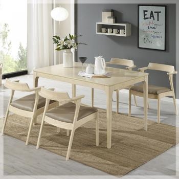 624-1 러셀 2인/4인 식탁 세트