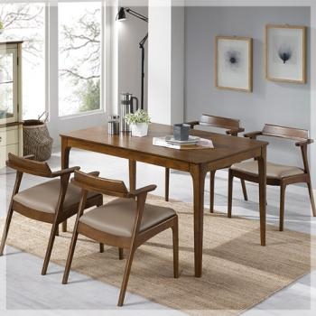 624-1 러셀 2인/4인 식탁 세트