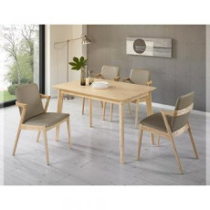 623-1 아슬란 4인 식탁 세트