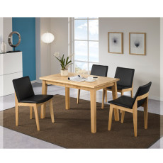 623-3 알마니 4인 식탁 세트