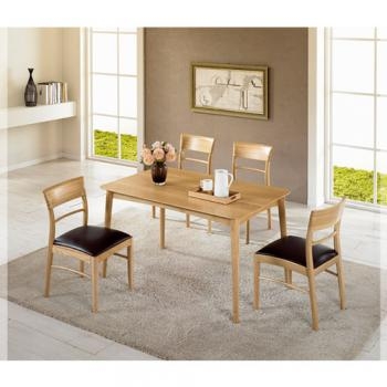 622-1 올리비아 A형 4인/6인 식탁 세트