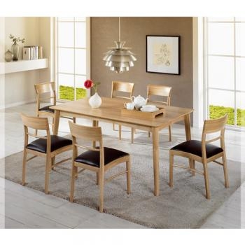 622-1 올리비아 A형 4인/6인 식탁 세트