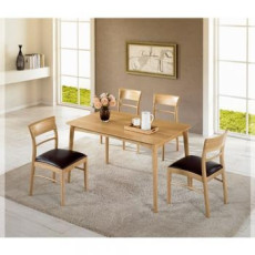 622-1 올리비아 A형 4인/6인 식탁 세트