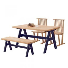 621-3 프린스 4인/6인 벤치 식탁 세트