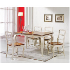 618-1 벤자민 4인 식탁 세트