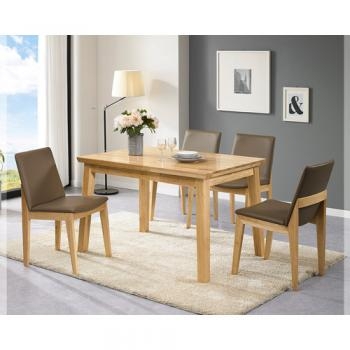 615-1 베트 2인/4인 식탁 세트