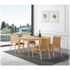 614-1 나티아 4인 식탁 세트