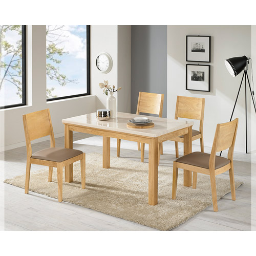 609-1 VDT-421 4인 식탁 세트