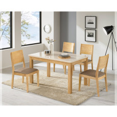 609-1 VDT-421 4인 식탁 세트