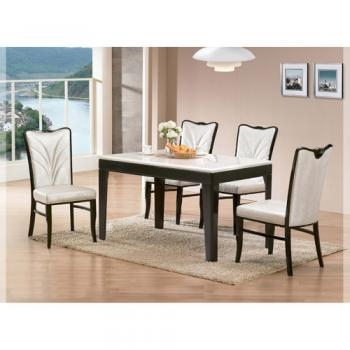 607-2 로망스 4인 식탁 세트