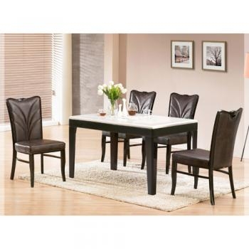 607-2 로망스 4인 식탁 세트