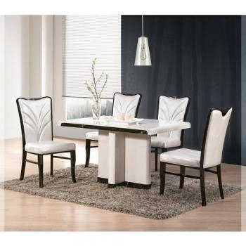 606-1 에이스 4인 식탁 세트