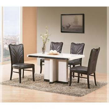 606-1 에이스 4인 식탁 세트