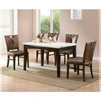 606-2 에메랄드 4인 식탁 세트