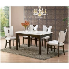 606-2 에메랄드 4인 식탁 세트