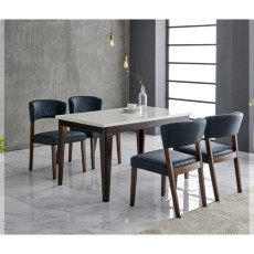 605-1 LW-3001 대리석 4인 식탁 세트