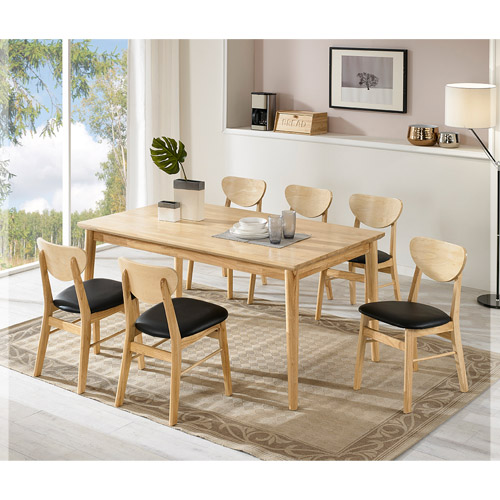 603-1 VDT-611 6인 식탁 세트